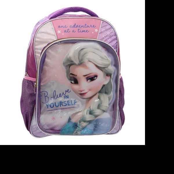 MOCHILA PRIMARIA NIÑA FROZEN 174581 RUZ PZA